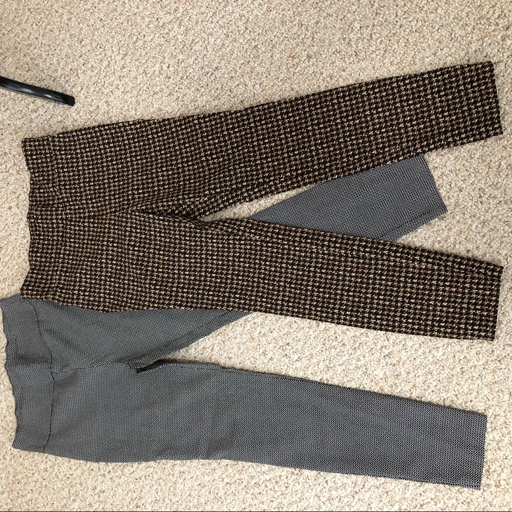 Jules & Leopold Pull-on High Waist Stretch Pants